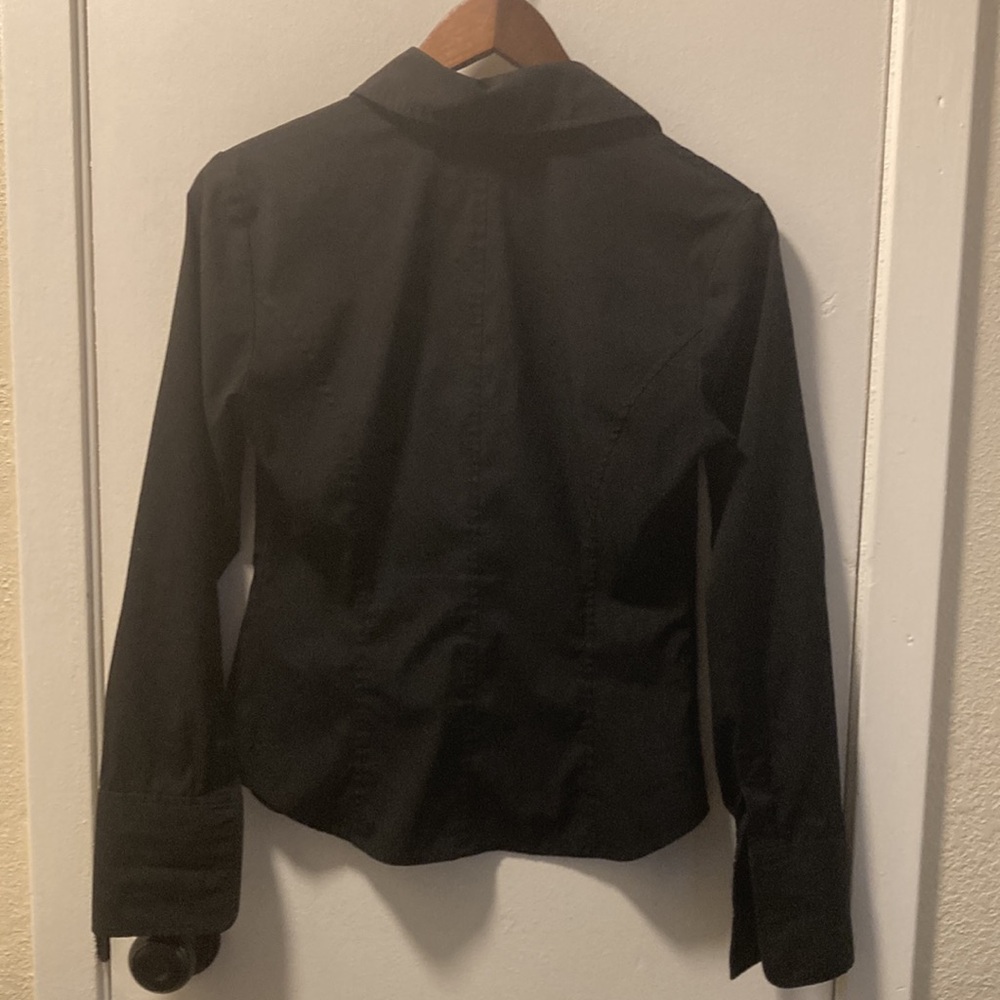 Express Stretch Button Up - Picture 2 of 3